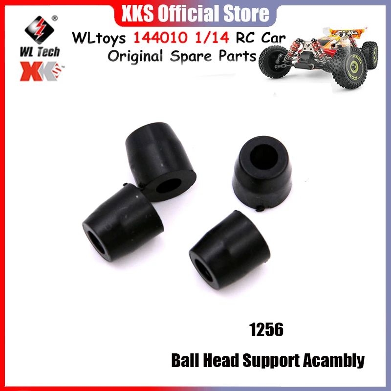 

WLtoys 144010 1/14 RC Car Original Spare Parts 1256 Ball Head Support Acambly Car Accessories