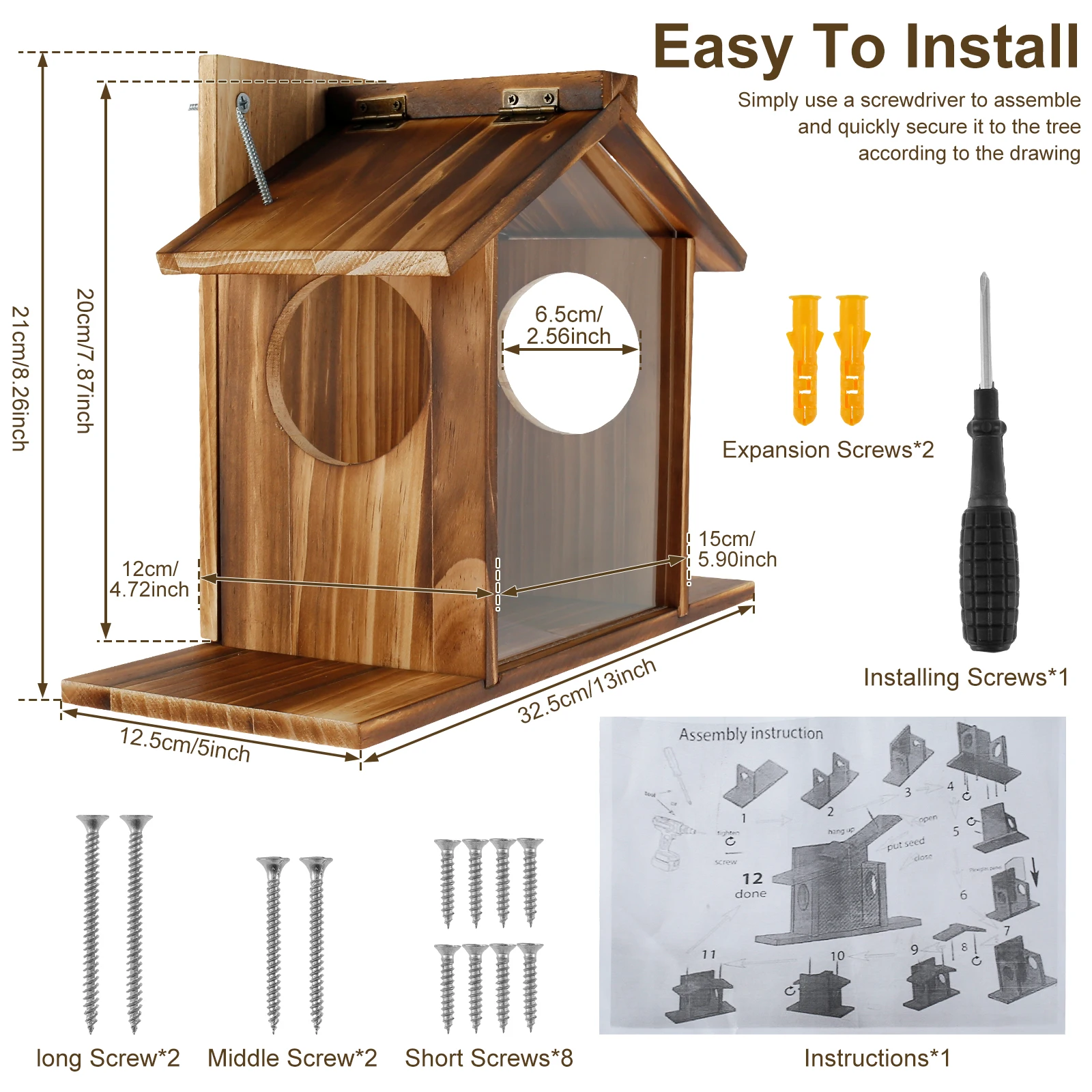 Thumbnail 3 - #7 Trending Squirrel Feeders Right Now