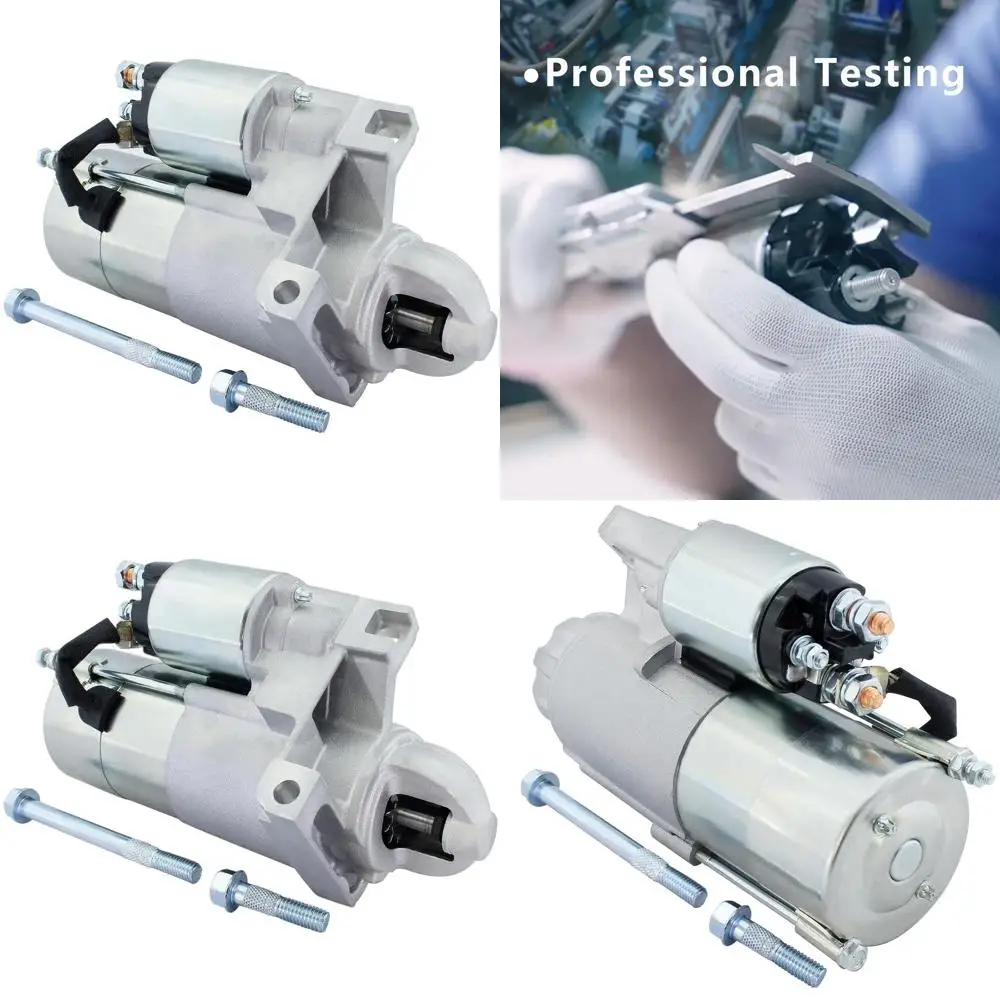 

Marine Starter Kit for 90-98 Mercruiser 3.0L Engines and 84-86 OMC 2.5L-5.7L, 73-99 Volvo Penta AQ BB 3.0L Models