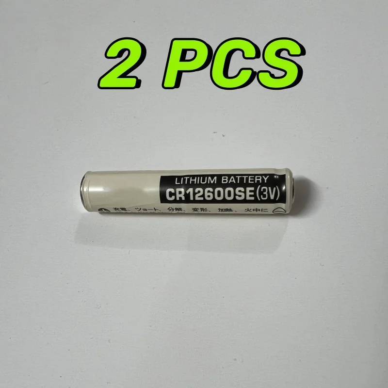 

2PCS Original NEW CR12600SE AAAA 3V Instrument Equipment Industrial Control PLC Lithium Battery Parts