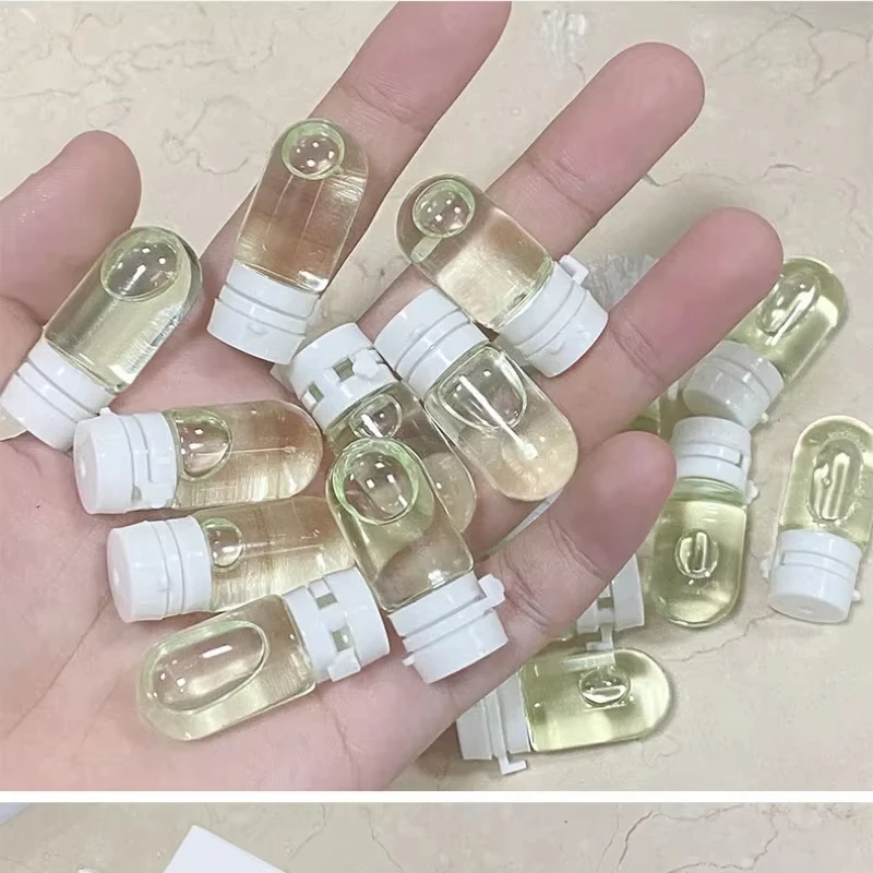 10/30 stücke Reinigung Öl Kamelie Sekundäre Werfen Make-Up Entferner Öl Tiefen Reinigung Reise Tragbare Einzigen Make-Up Entferner Öl