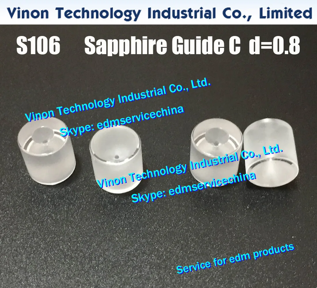 

3080065 S106 Направляющая C Верхняя вспомогательная направляющая C 87-3 тип Ø0,8 мм, Sodic k edm детали W400144B, H47107B, 3080065, 0204074, 0205586, 118020