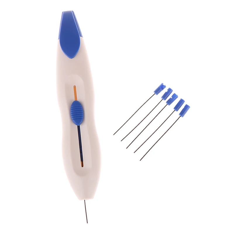 Blue Diabetes Foot Test Nerve Monofilament Needle Tool Polyneuropathy Symmetric Distal Filament Probe Props Retracting Baseline