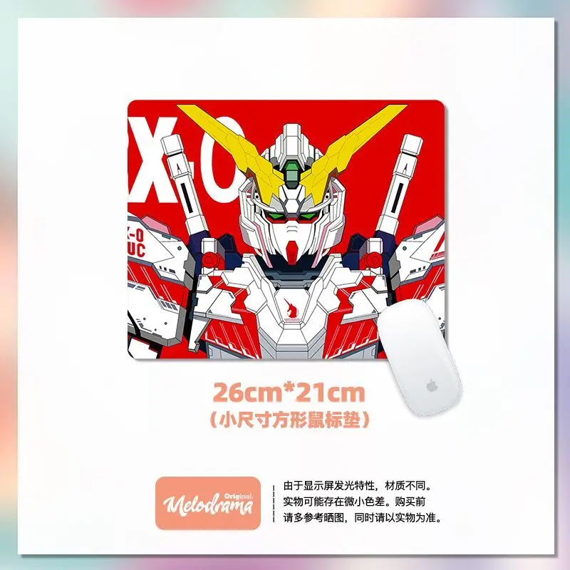 لوحة ماوس ألعاب كرتونية من جاندام ، مطاط مانع للانزلاق ، أنيمي عالمي ، سطح مكتب ، كمبيوتر محمول ، كمبيوتر ، مكتب ، منزل ، هدية #6
