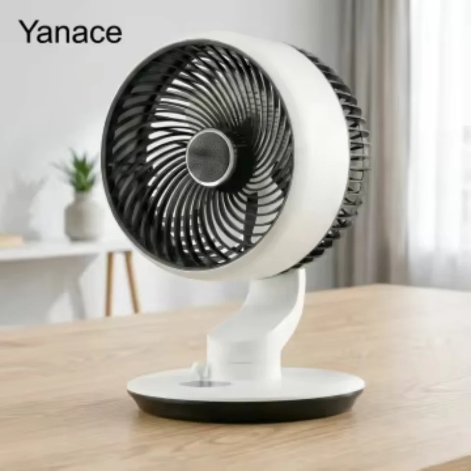 

Yanace Portable Mini Fan Quiet Rechargeable & Stylish Desk Companion for Home Office and Travel Use Anytime Anywhere