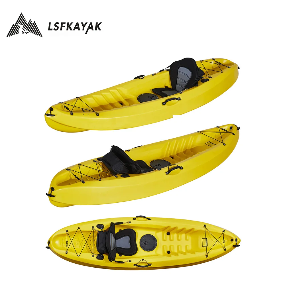 

Каяк с роторным слоем, лодка на одной платформе, каяк, одиночный, для отдыха, рафтинг, спасательный каяк