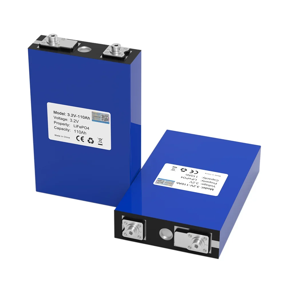 VariCore 3.2V 110Ah LiFePO4 batterie au Lithium fer phosphate pour 12V RV voiturette de Golf cellule de stockage d'énergie électrique solaire Grade A
