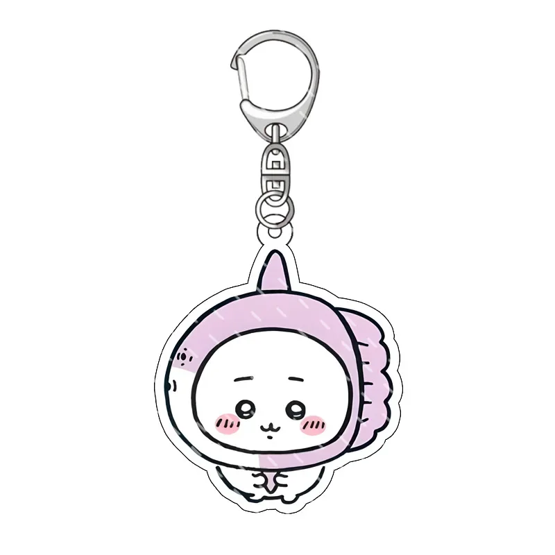 Kawaii CKW Charakter-Acryl-Schlüsselanhänger, Niedlicher Usagi-Freunde-Taschenanhänger, Transparenter Anime-Anhänger mit Verschiedenen Designs, Schnelle Lieferung – Detail 2