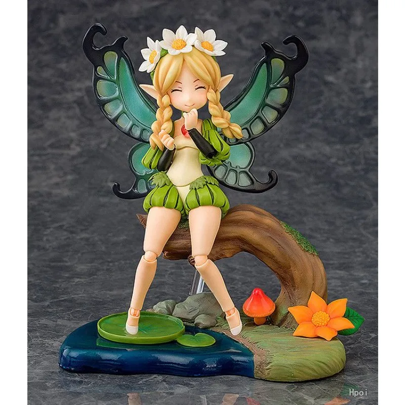 Fajny! Oryginalny Parfum Gotowy Produkt Ruchoma Wykwintna Seria Lalek Odin Sphere Figurka Akcji Anime Zabawki Model Prezent dla Chłopców