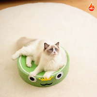 Cat Scratching Board Bowl Shape Corrugated Paper Bed for Pet Cats Grinding Claws Relaxing Playing Pad Toy
