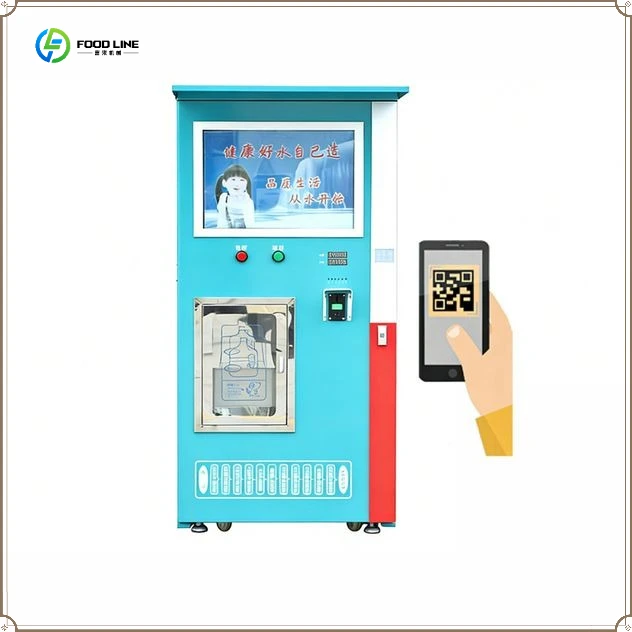 High-Quality Factory Direct 24-Hour Self-Service Water Station RO Water Filtration System Water Filling Station FL Customized