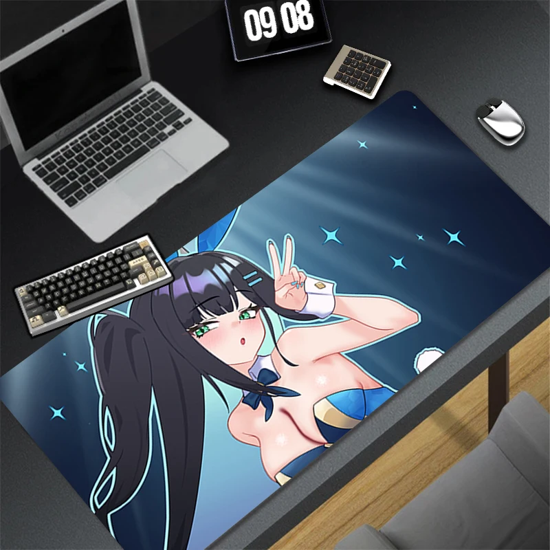 

Mouse Pad Survival Eternal Return Extended Gaming Mousepad With Stitched Edges Desk Mat Non-Slip Base Computer Keyboard Pad