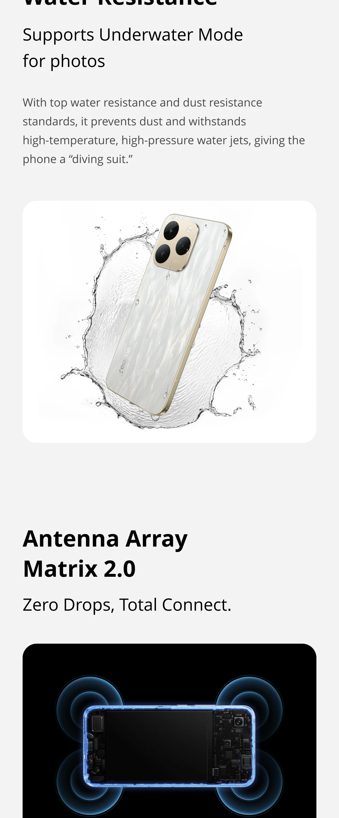 realme 15T 5G Smartphone NFC Dimensity 6400 Max Chipset Dual 50MP AI Cameras 6.57" 120Hz AMOLED Display 7000mAh Battery 60W