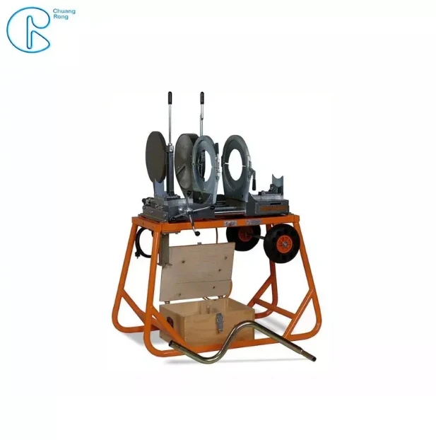 Butt Fusion Welding Machine Hdpe Pipe Hot Melt Welding Machine 160