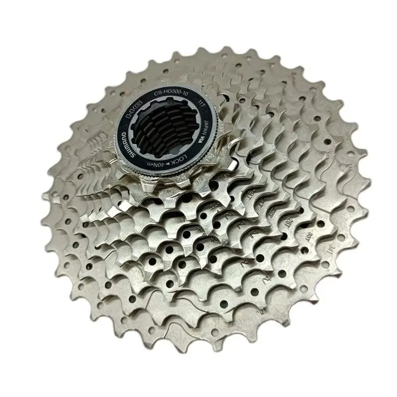 

SHIMANO HG500-10 10 Speed Cassette Sprocket Road Mtb Bike Tiagra Deore Bicycle
