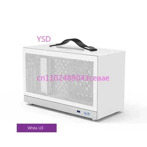 S400V2 chassis, portable ITX handheld, TYPECmini desktop computer main box, ultra mini