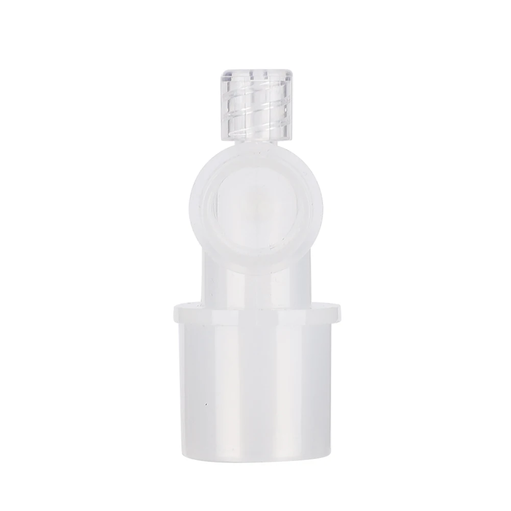 L Shaped Plastic Hose Connector Breathing Tube Connection Adapter Ventilation Tubeanesthesia Machine Atomization Accessories view 6