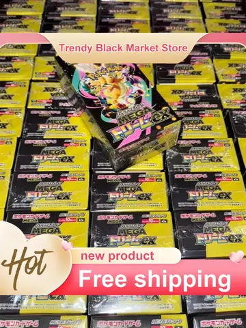 Pokemon Tcg Mega Dream Ex Booster Box M2a Japanese High Class Pack 10 Cards Per Pack Sealed Collection Card Game For Collectors