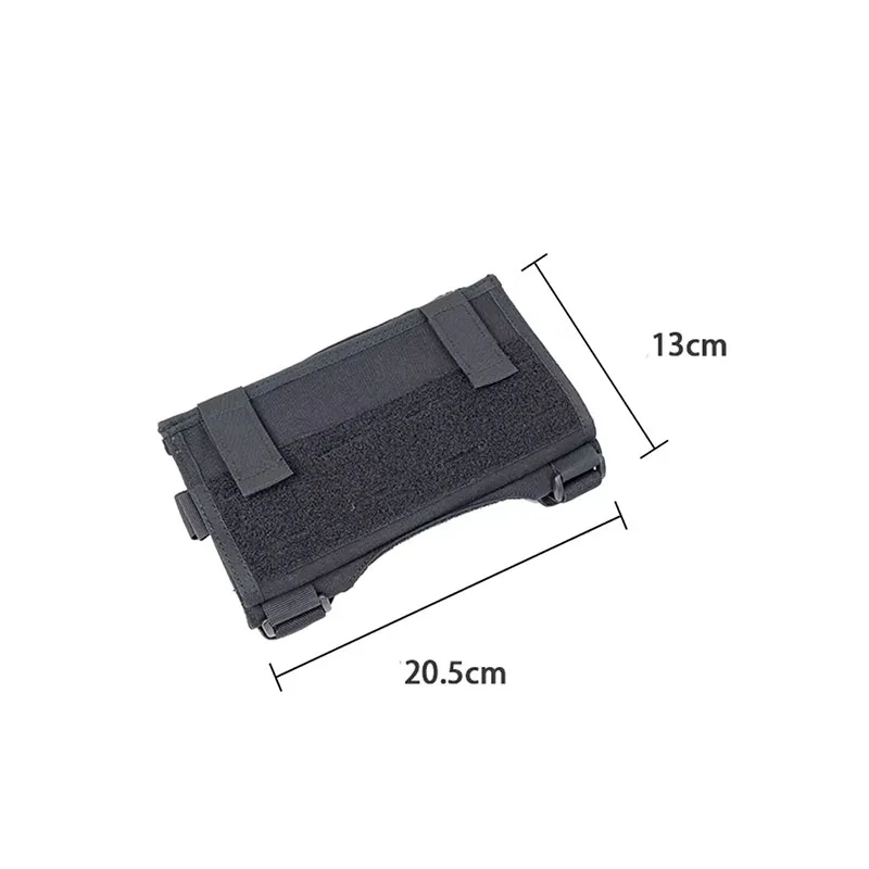 Tactical M5 Arm Pouch Map Bag Mobile Phone Armband Waterproof, Visible and Foldable, Suitable for Outdoor Hiking Survival EDC