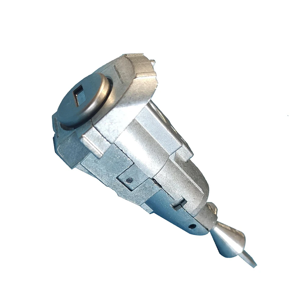 Replacement Lock As Shown Door Lock Cylinder Replacement Part Aftermarket Compatible Single Piece With 2 Keys Car Door Repair
