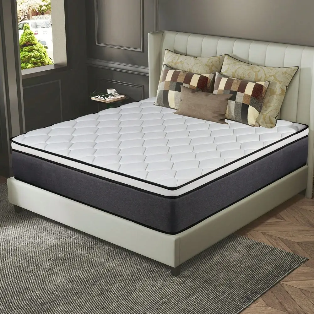 Hybrid MattressTwin Full Queen King CertiPURUS Certified Memory Foam Pocket Spring Mattress Medium Firm In A Box