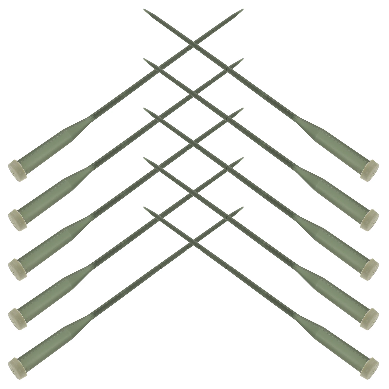 

50 Pcs Planting Tube Flower Storage Pipe Single Water Phalaenopsis Floral Stem Tubes Plastic for Milkweed Nutrition