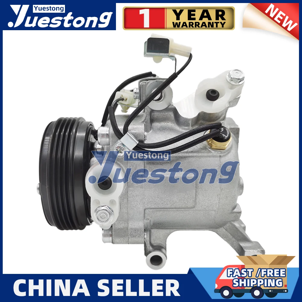 For Toyota Passo Daihatsu terios SIRION AC Compressor 4471906629 4471906628 88320B1020 88320-B4010 fit 4pk/6pk SV07C Compressor