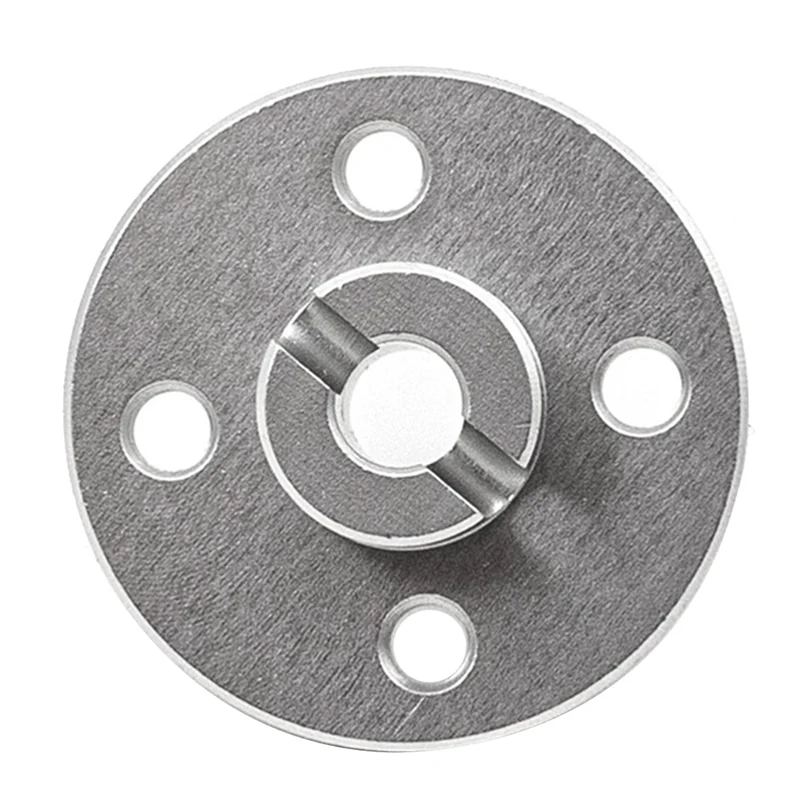 2PCS 7575T6 Aluminum Alloy Large Tooth Base Large Tooth Disk Silver Toothed Disc Tooth Disk For TAMIYA Xv01