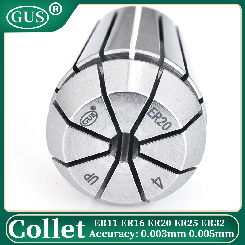 1 قطعة ER11 ER16 ER20 ER25 ER32 ER أسطوانة معدنية تشاك دقة 0.003 مللي متر 0.005 مللي متر ل CNC طحن أداة حامل آلة الحفر مخرطة