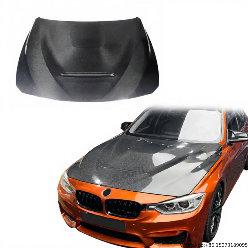 

Customized GTS Style Real Carbon Fiber Hood for 3 Series F30 F32 F33 F35 F36 335i 340i F35 2013 2014 2015 2016 2017 Upade