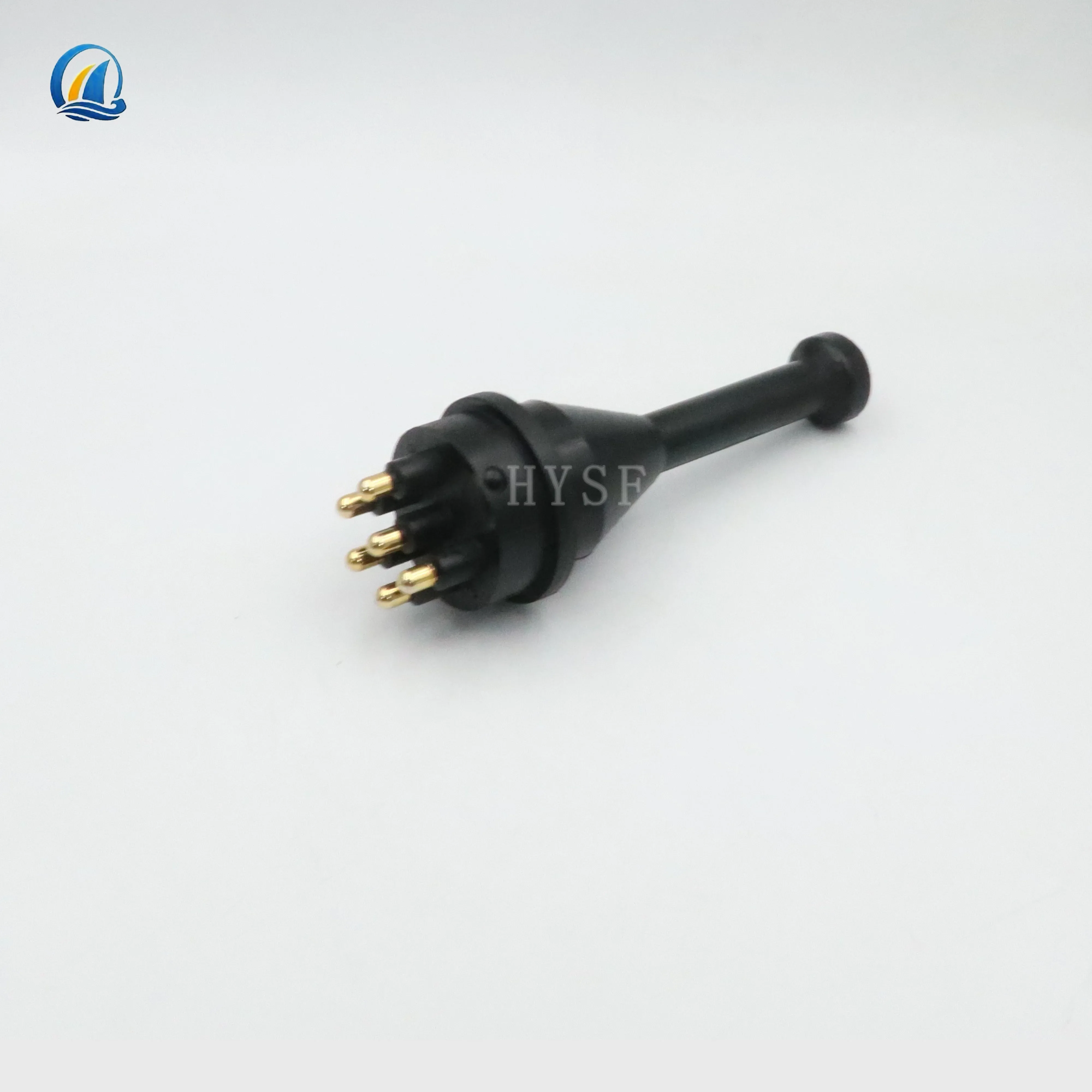 High current 6-core 40A wet pluggable high current cable waterproof cable for deep water connector