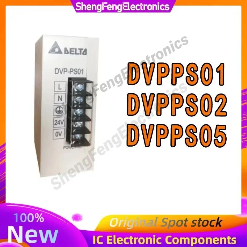 

DVPPS01 DVPPS02 DVPPS05 Delta SLIM Series PLC Power Module