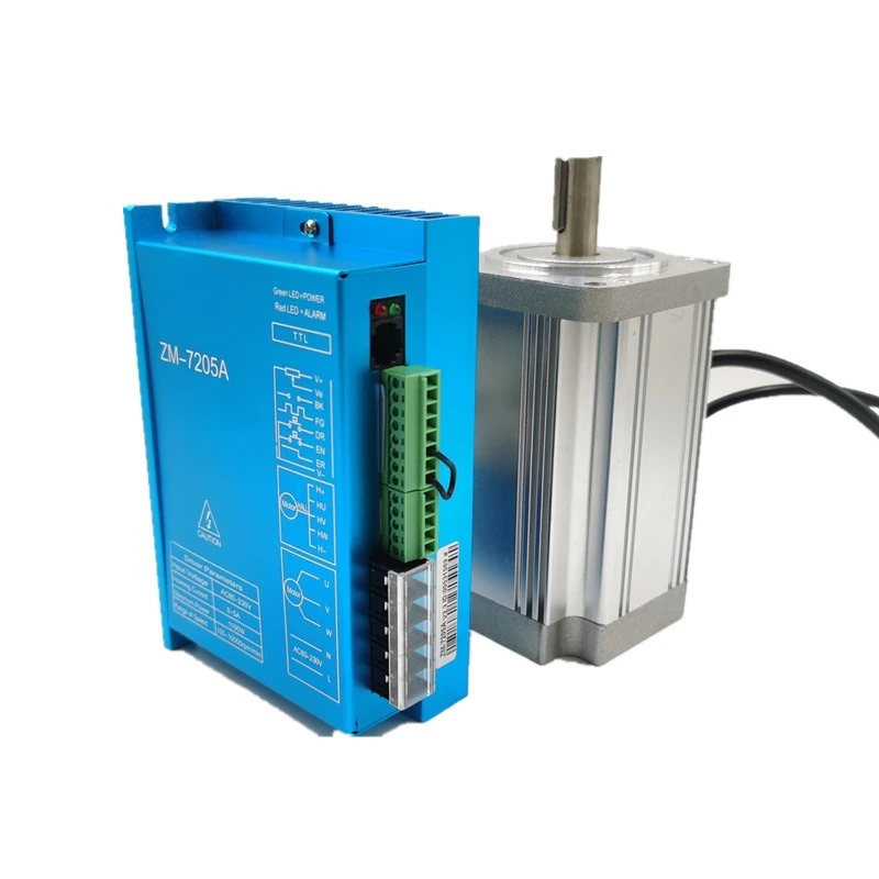 ZM-7205A 310V 고전압 고출력 DC 브러시리스 모터 드라이버 220V AC 최대 5A 1100W BLDC 휴대용 지능형 설정 장치 포함