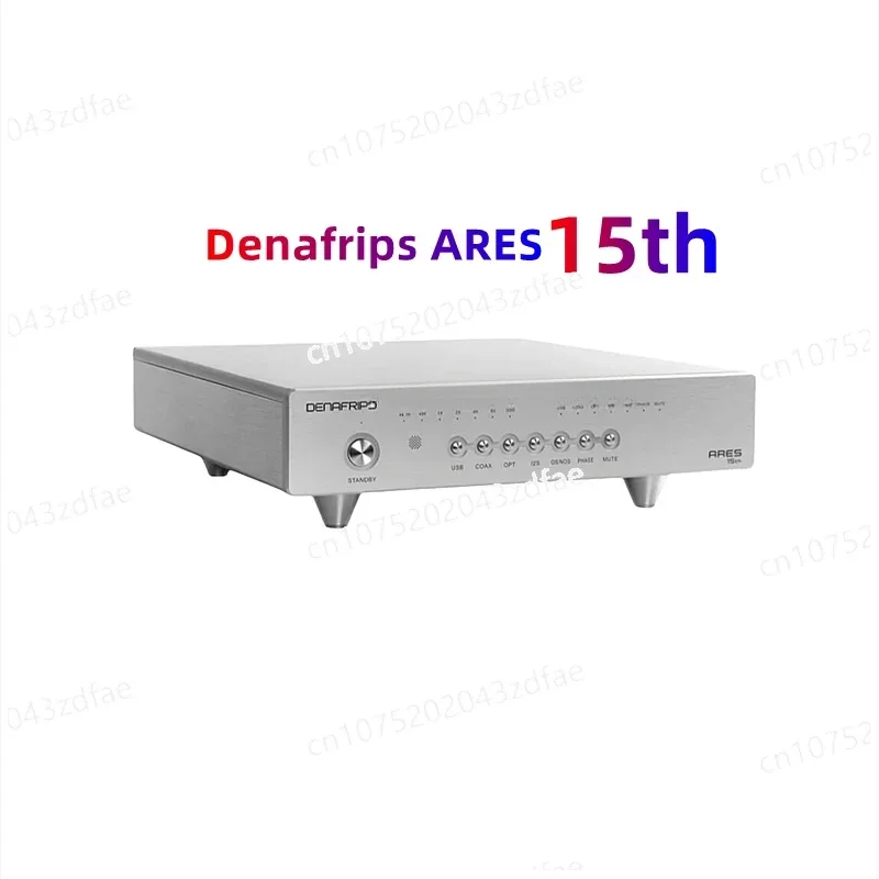 Denafrips ARES15th  Anniversary 24bit/384KHZ(USB)DSD 11.288MHZ(USB) DAC IIS i2S Input Power Supply Transformer 115/230V