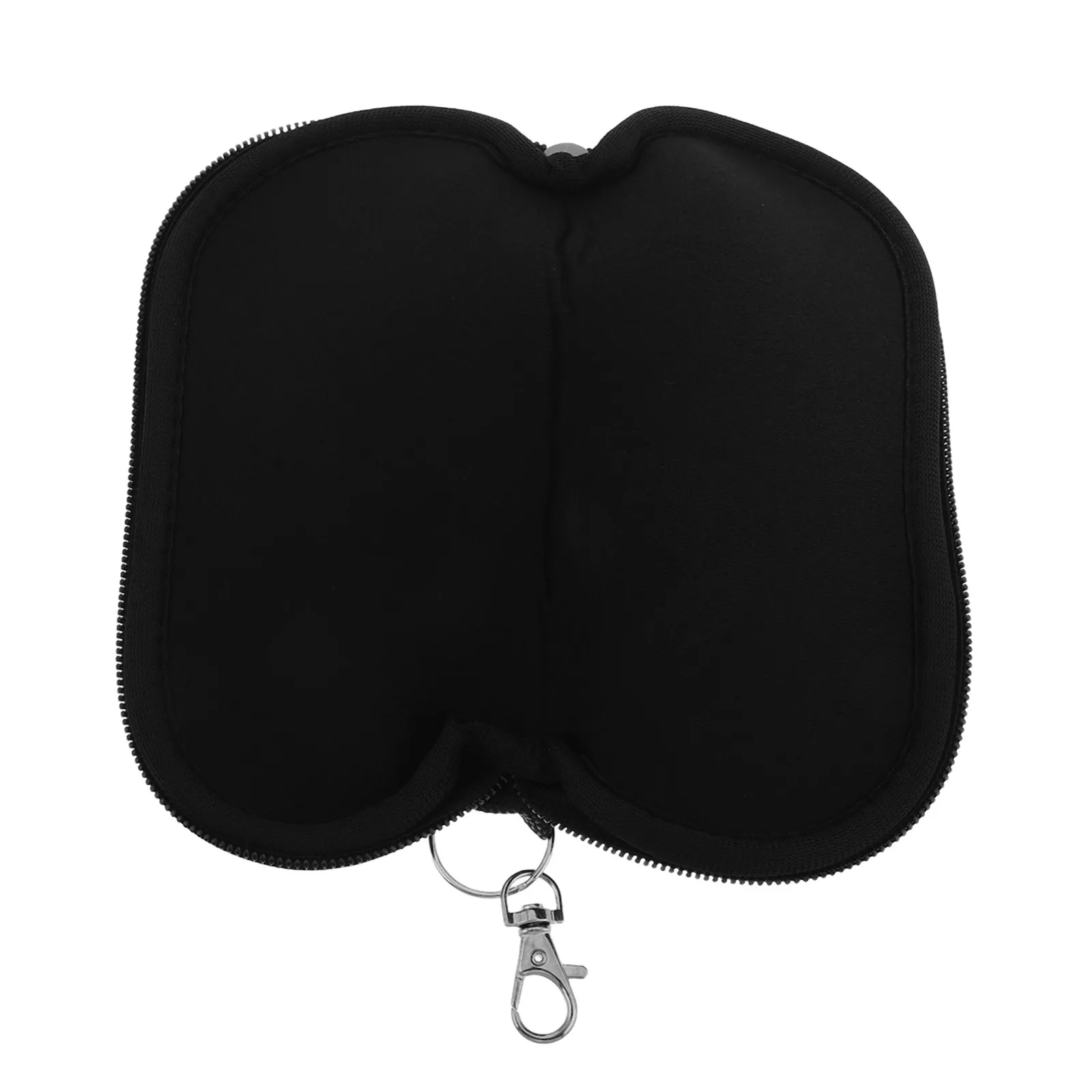 

Swim Goggle Cases Waterproof Protective Hard Shell Black Portable Travel Eyeglasses Sunglasses Storage Bag for Swimming Ski