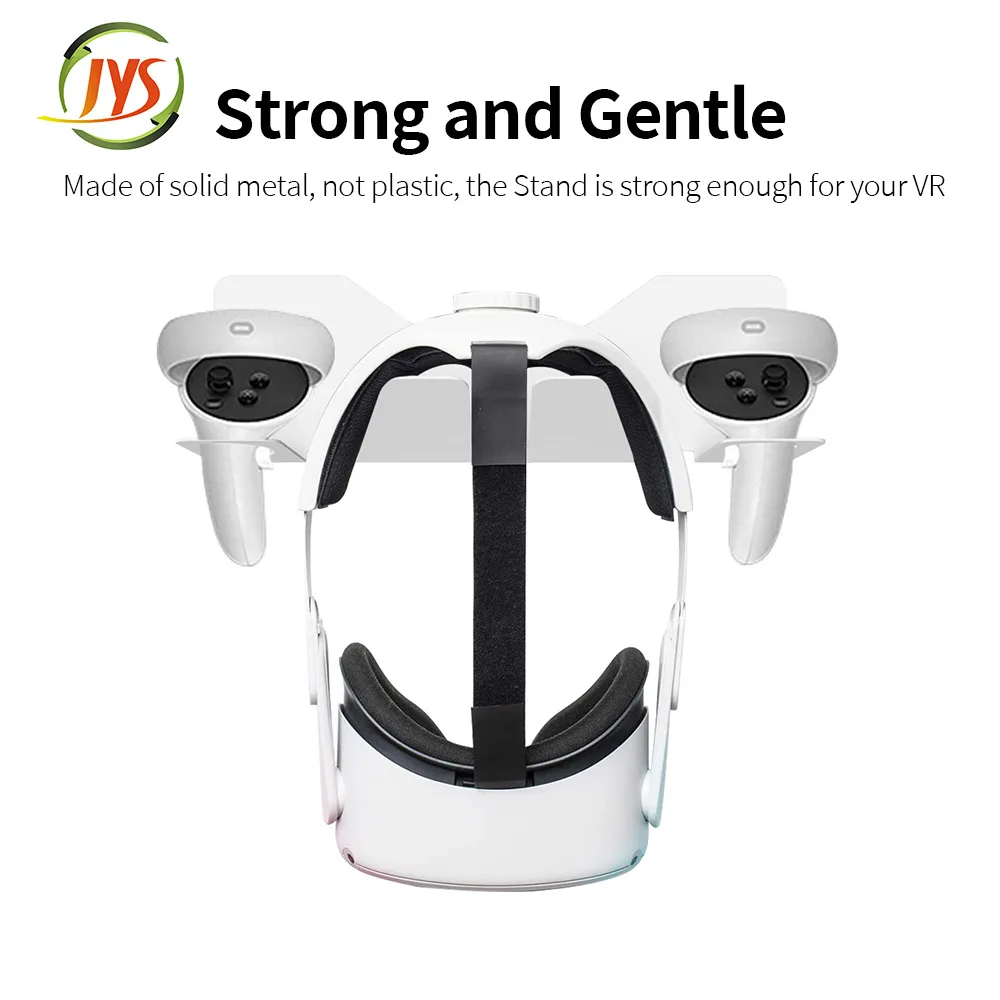 Universal Stand For Quest 2 Wall Storage Bracket Glasses Holder Wall Mount Virtual Reality Headset For Meta Quest 3 Accessories