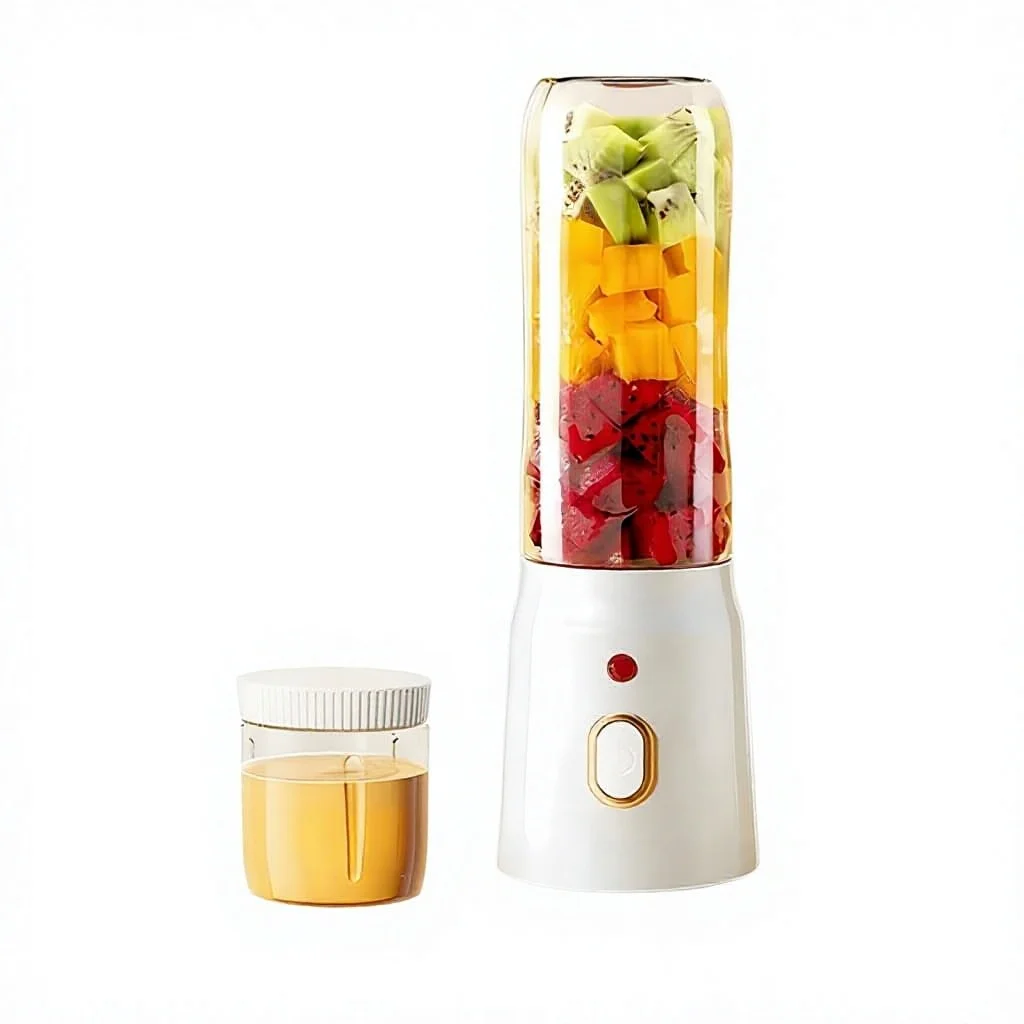 Cross-border Portable Small Fruit Juicer Blender High-Efficiency Household Multifunctional Electric Juicing Cup Rechargeable USB