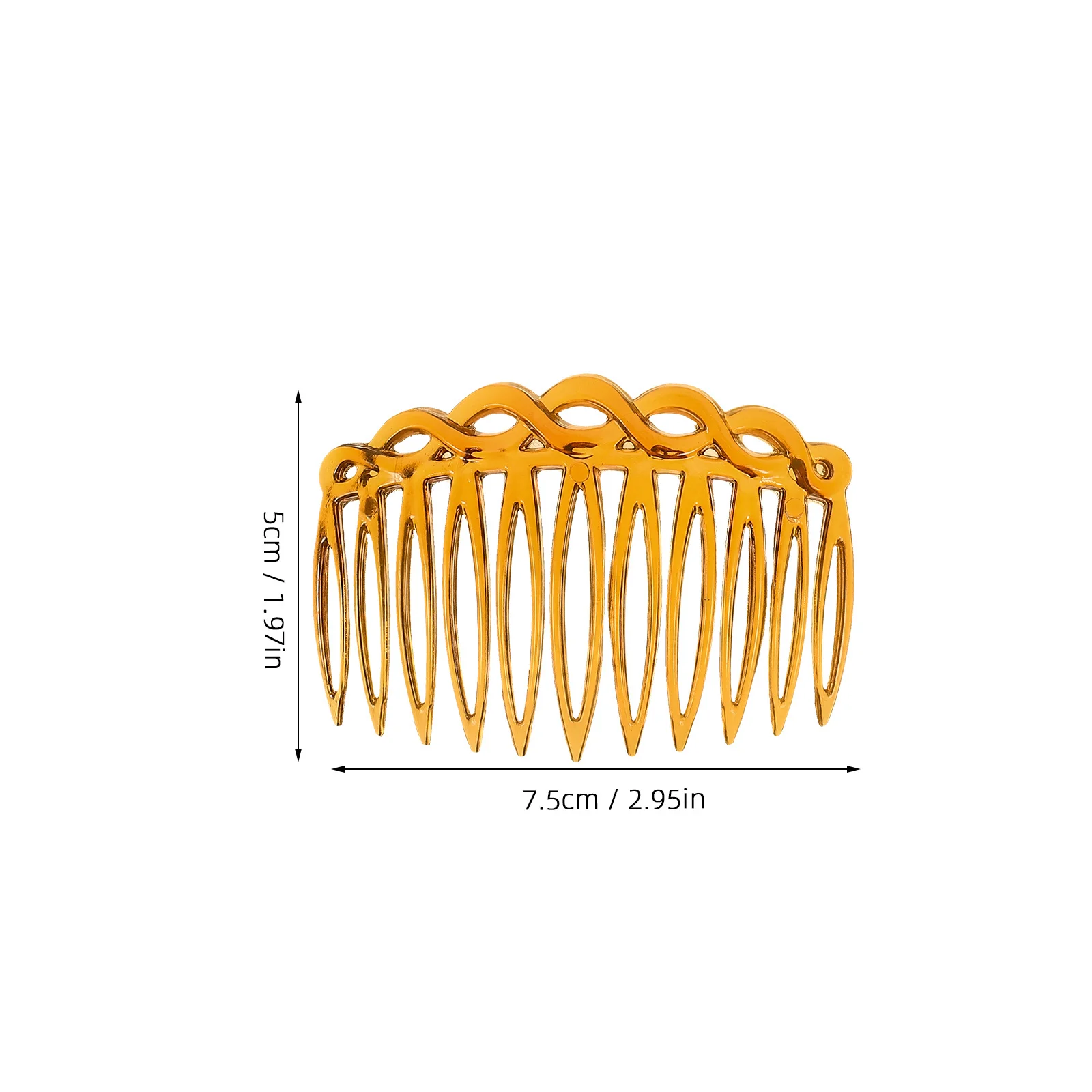 12pcs Retro Combs For Women Side Hair Comb Clips Decorative Vintage Style Hair Accessories Girls Headpieces Portable Design