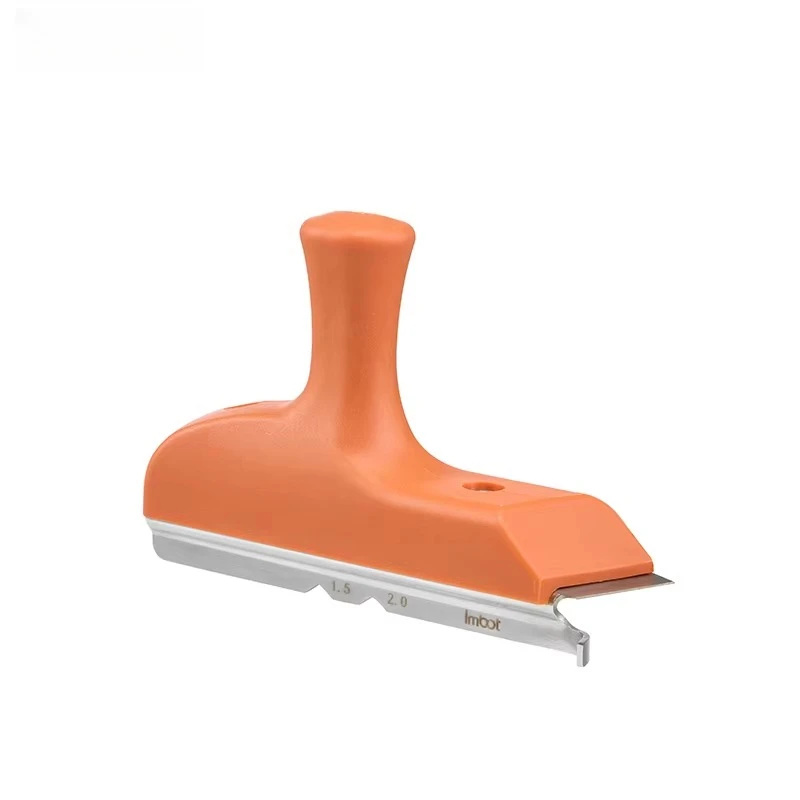 Imbot 3-in-1 Wood Edge Trimmer Hand Planer, Stainless Steel Blade Edge Cutter With OEM Logo Service For Carpentry Use