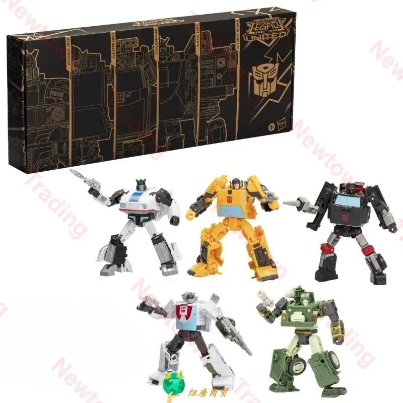 In Stock Transformed Toy Generations Featured Classic United Autobots Standing United Action Figures Toys Collectible Gifts