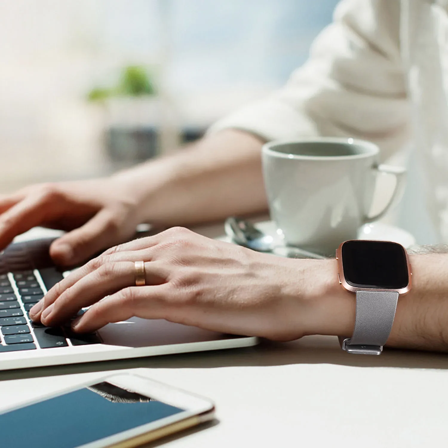 Pulseira de relógio de substituição para fitbit versa 2 se pulseira esportiva de silicone para fitbit versa lite pulseira smartwatch acessório