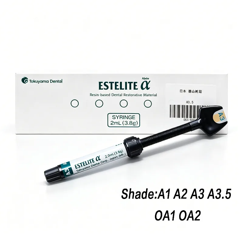 Dental Tokuyama Resin Supplies Based Restorative Material  Based Syringe 3.8g Oral Cavity Repair Dentistry Supplies Material
