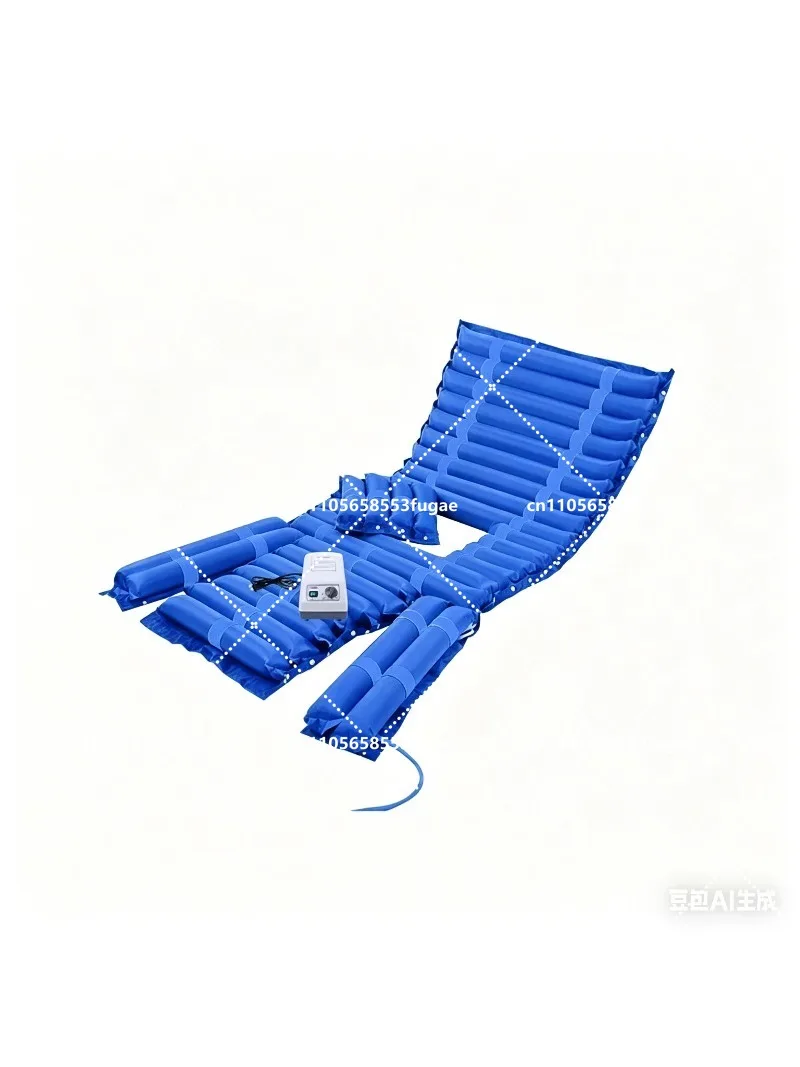 Anti Pressure Ulcer Inflatable Mattress Cyclic Alternating Microporous Exhaust