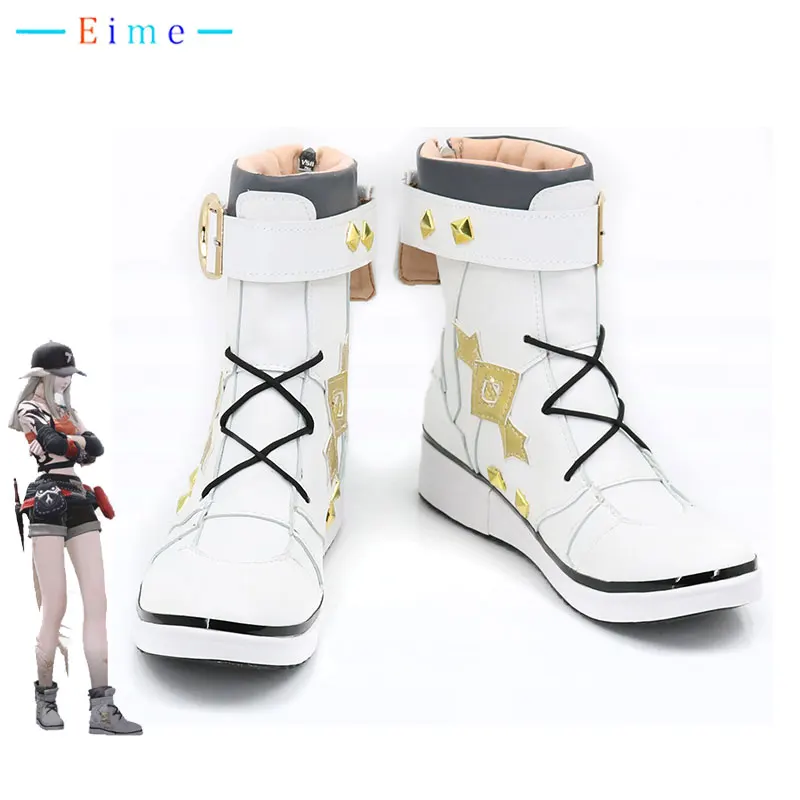 

Game FF14 Final Fantasy Cosplay Shoes Halloween Carnival Boots Cosplay Prop Custom Made