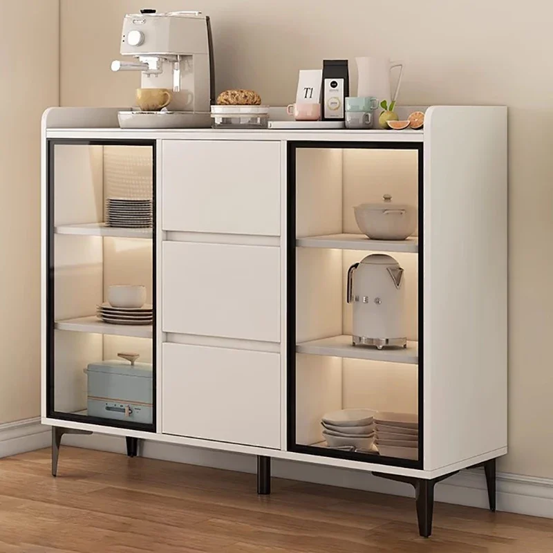 

Simple Simple Living Room Cabinets Modern Luxury Exquisite Unique Storage Cabinet Simple Nordic Vetrina Soggiorno Home Furniture