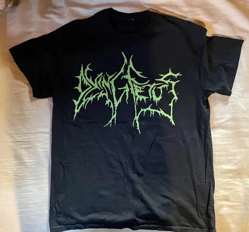 Dying Fetus Band Green Logo Graphic Unisex S5XL TR685