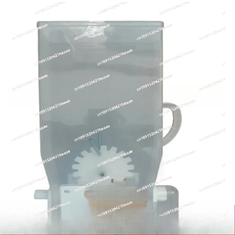 Suitable for Full Self-Service Ingredients Capacity 3000G Motor. Coffee Machine Accessories Powder Box Bin Powder Particles