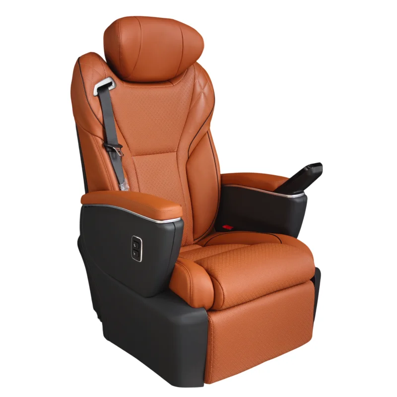 For Sprinter RV Reclining Seat Electric Aviation Seat For Alphard Hiace Sienna Granvia