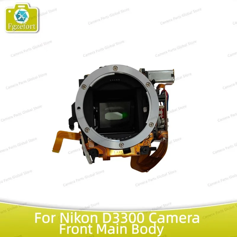

D3300 Mirror Box Front Main Body Bayonet Mount Framework Unit Camera Repair Part for Nikon