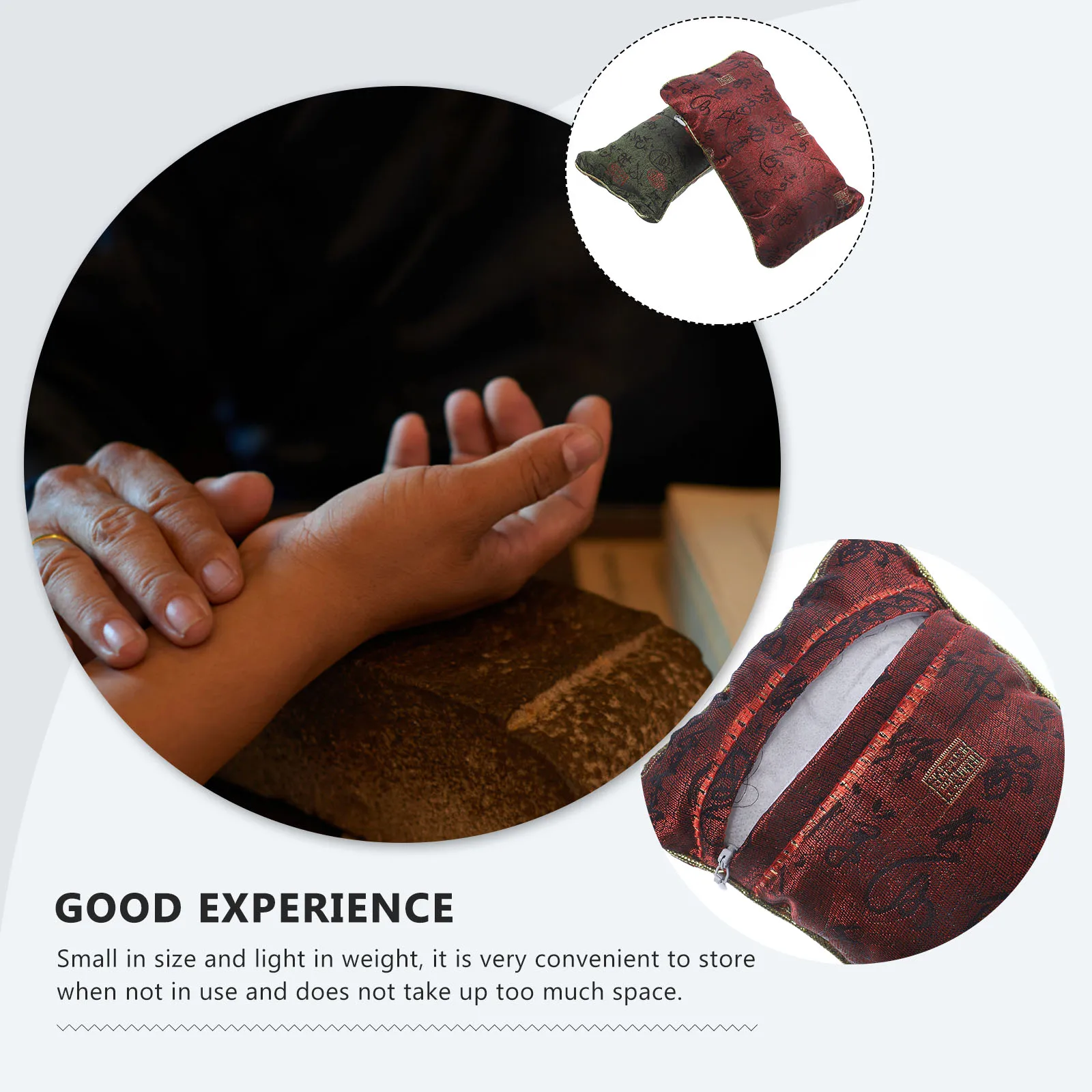 

2 шт., набор импульсных подушек, хлопковые материалы, инструмент для диагностики импульсов для китайской медицины, больничные принадлежности